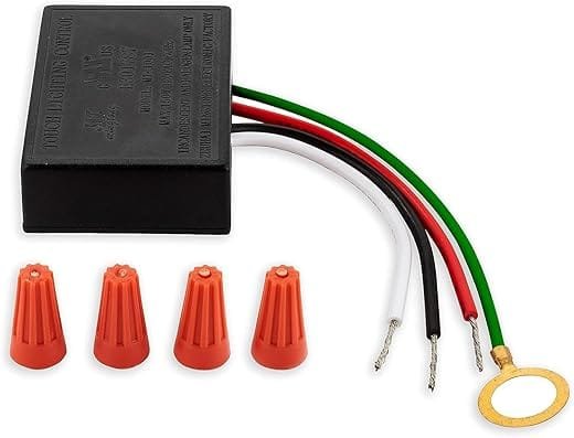3-Way Touch Sensor Dimmer Kit for Effortless Lighting Control