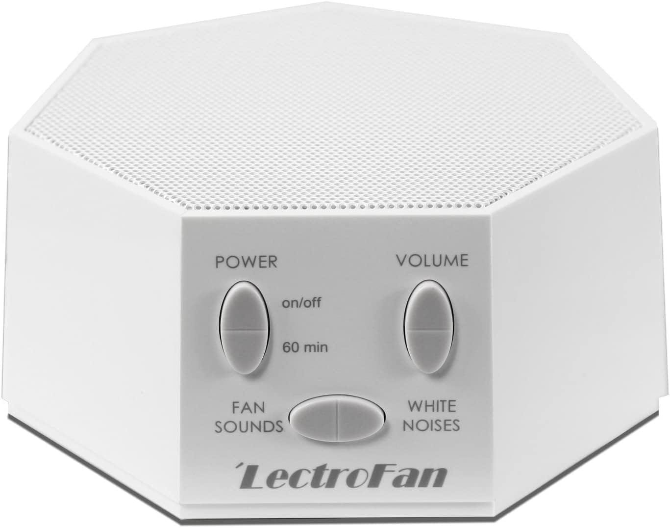 Comparing LectroFan White Noise and Sound+Sleep Sleep Machine