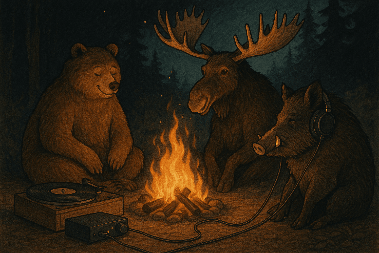 The Spark and the Breath: A Fireside Talk on Amps