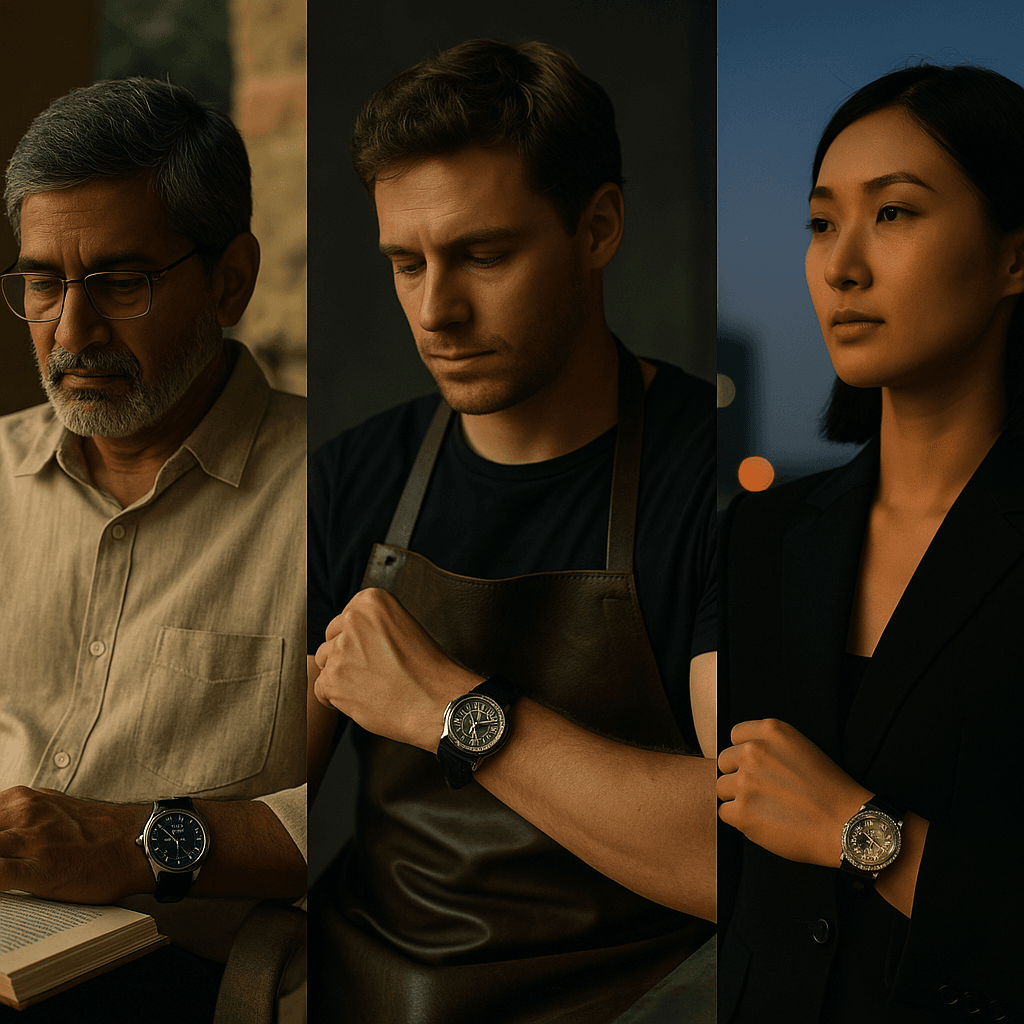 Portraits in Motion – Part 10 of Sonic Style Scent: The Trio