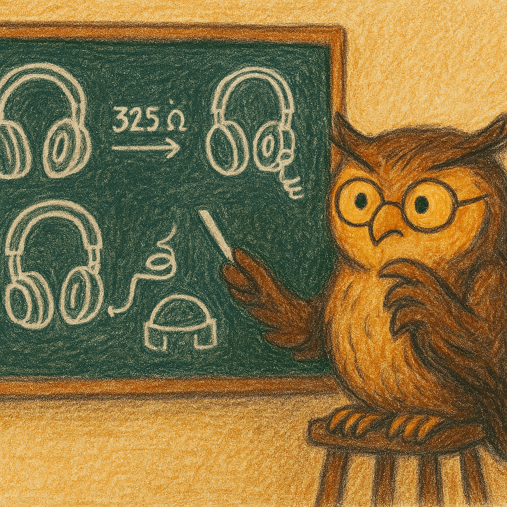 🦉 Olliver’s Guide to Headphone Oddities