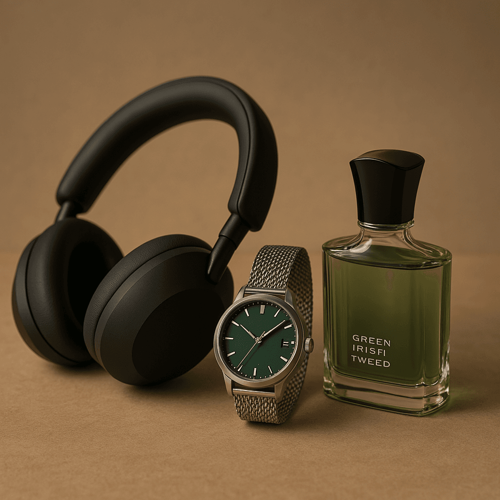 Urban Explorers & Timeless Essentials – Part 1 of Sonic Style Scent: The Trio