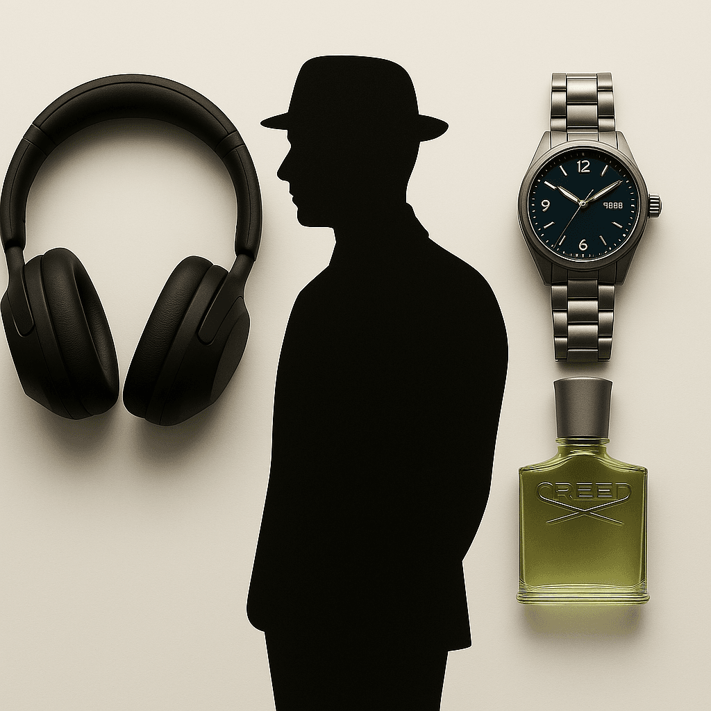 The Resonant Gentleman – Part 4 of Sonic Style Scent: The Trio