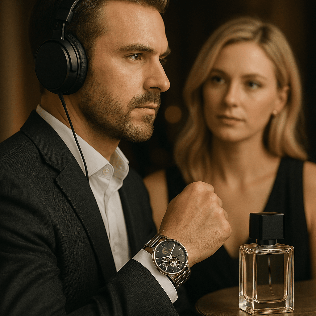 The Quiet Architect – Part 5 of Sonic Style Scent: The Trio