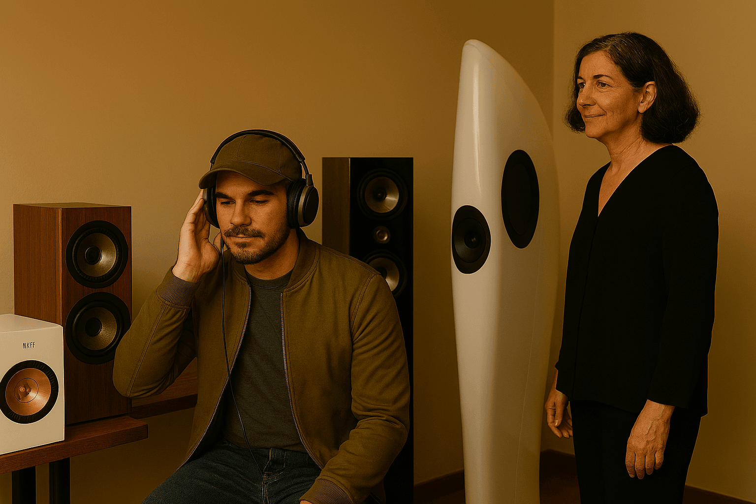 Between Truth and Romance: Justin’s Return to the Listening Room