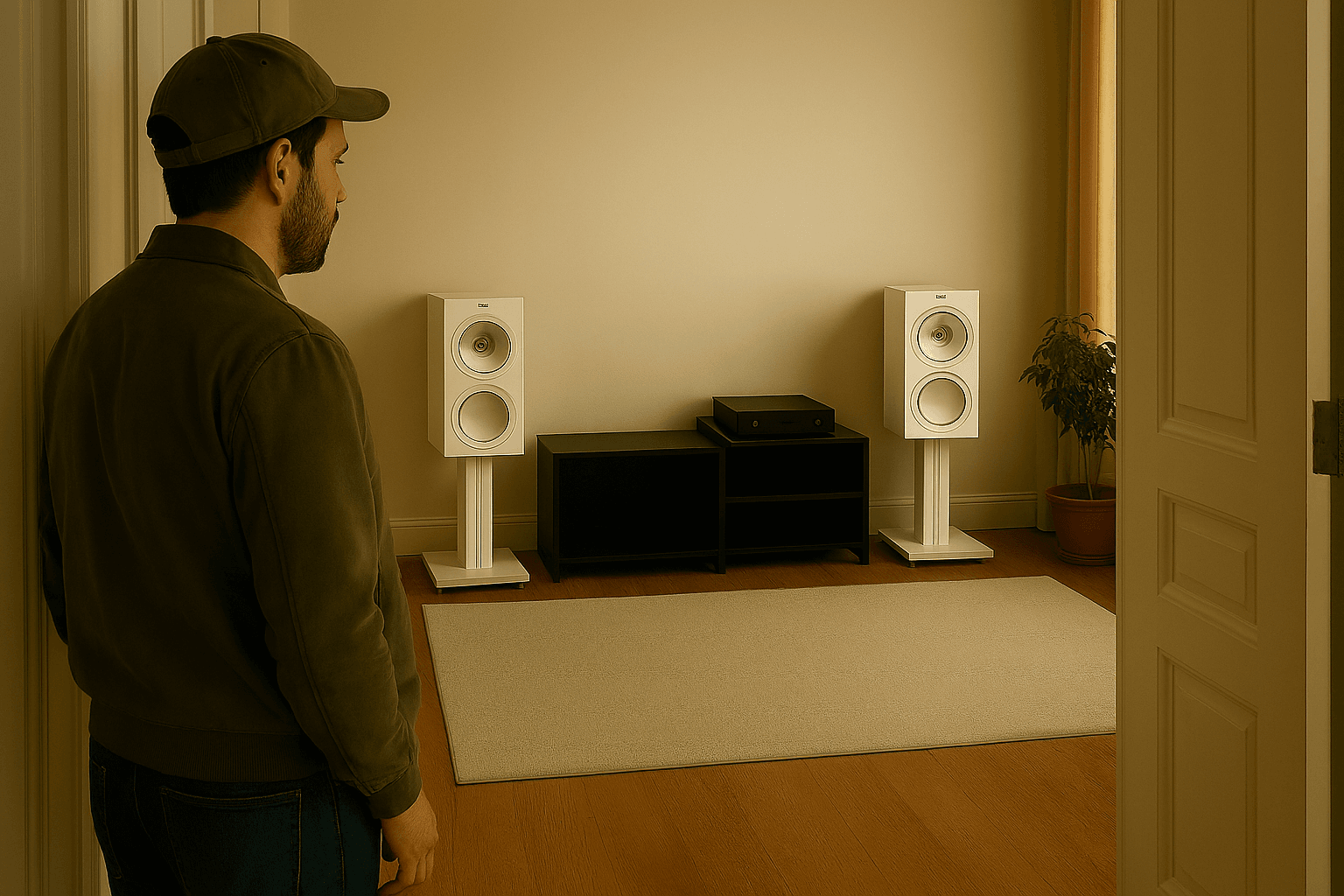 The Listener Who Didn’t Become an Audiophile. Justin’s final visit, a quiet decision, and the speakers that felt like home.