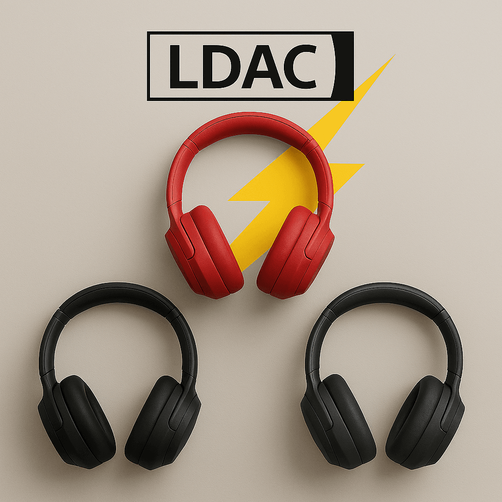 LDAC for All: How Entry-Level Headphones Are Rewriting the Rules of Wireless Audio