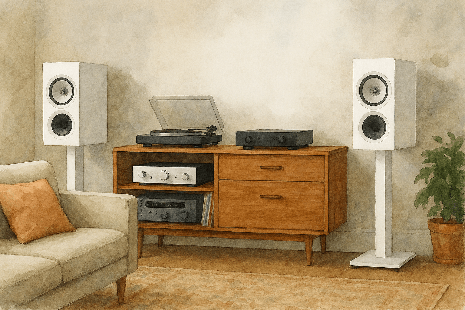 The Quiet Geometry of Fidelity