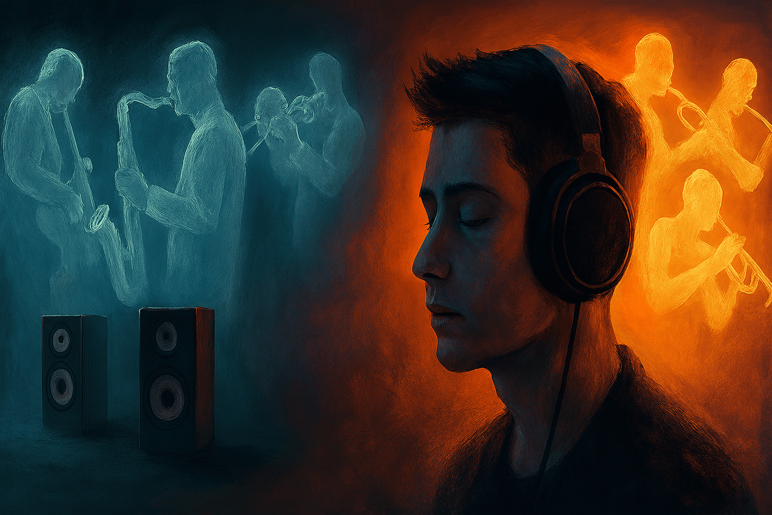 The Soundstage: A Universal Threshold of Listening