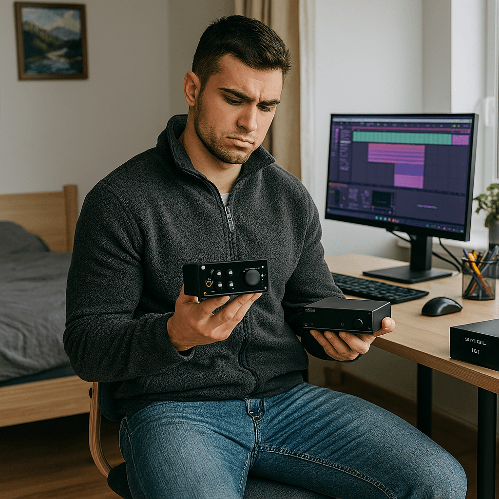 Why the SMSL SU-1 Outperforms Any Audio Interface for Music Listening