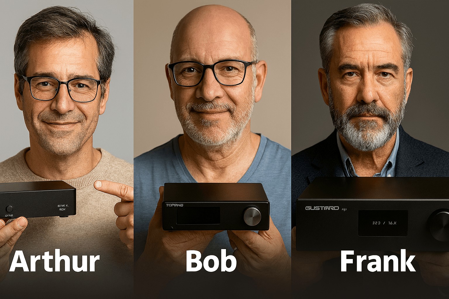 Three Friends, Three DACs, and the Clock That Shapes the Soundstage