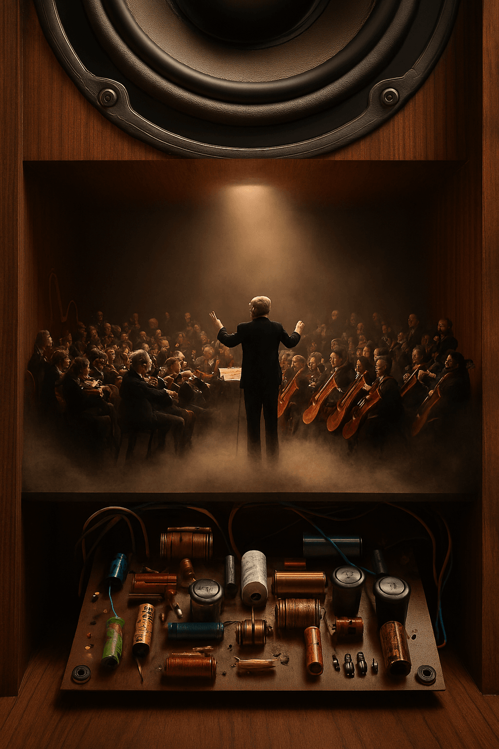 The Soundstage Within: Why Speaker Internals Matter More Than You Think