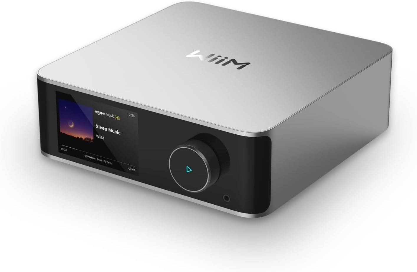 Ultimate Review: WiiM Ultra Music Streamer & Digital Preamp with Touchscreen, Voice Assistant Compatibility, and Multi-Streaming Options
