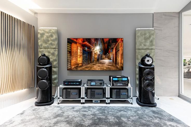 Bowers & Wilkins 802 D4 in Gloss Black — Diamond Sparkle, Turbine Heart, and Twin Bass Thunder