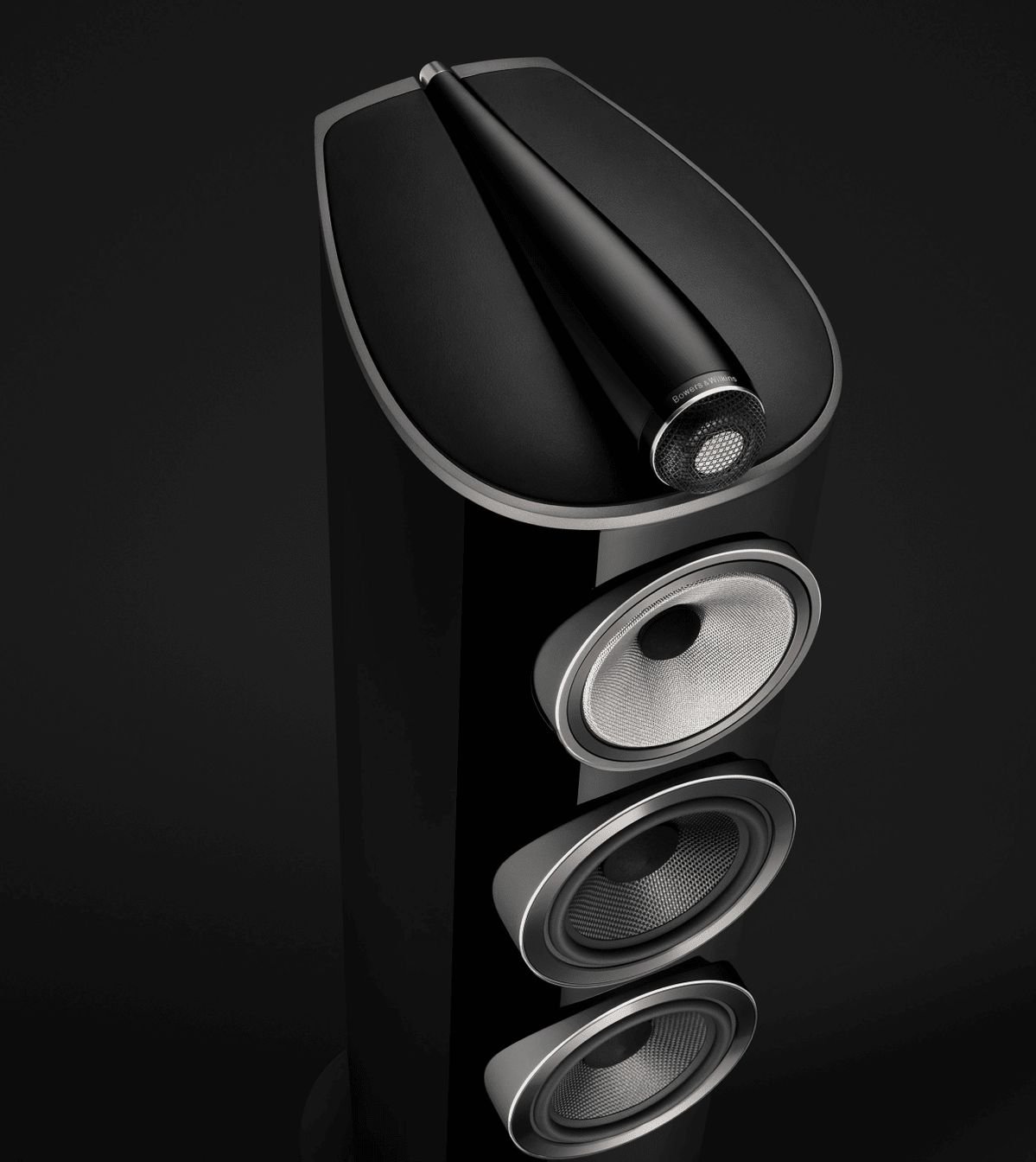 Disappearing Act: Bowers & Wilkins 804 D4 and the Magic of the Diamond Tweeter (Gloss Black)