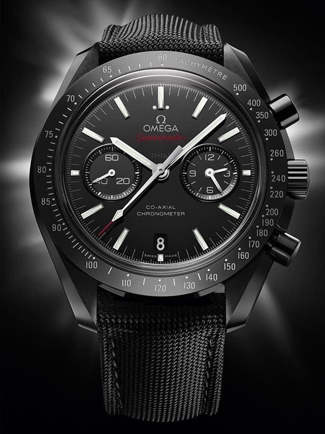 Omega Speedmaster Dark Side of the Moon — A Modern Icon in Sleek Black
