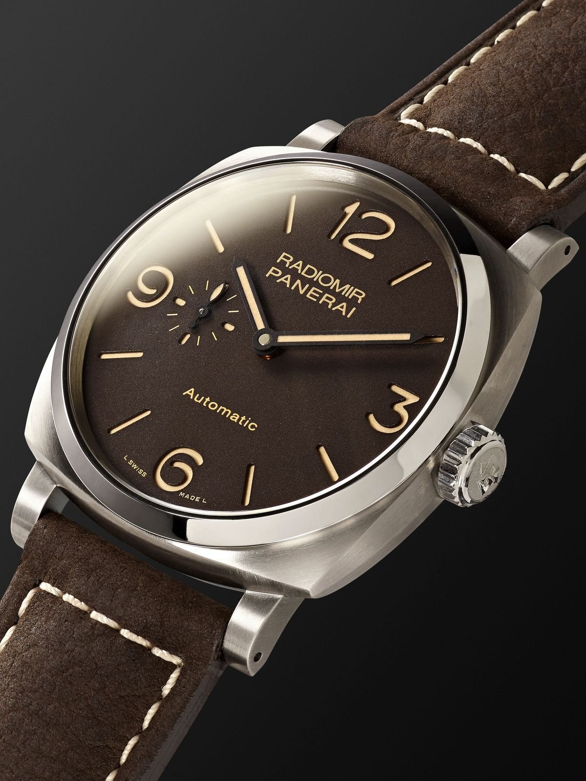 A Preowned Panerai Radiomir PAM00505 Watch