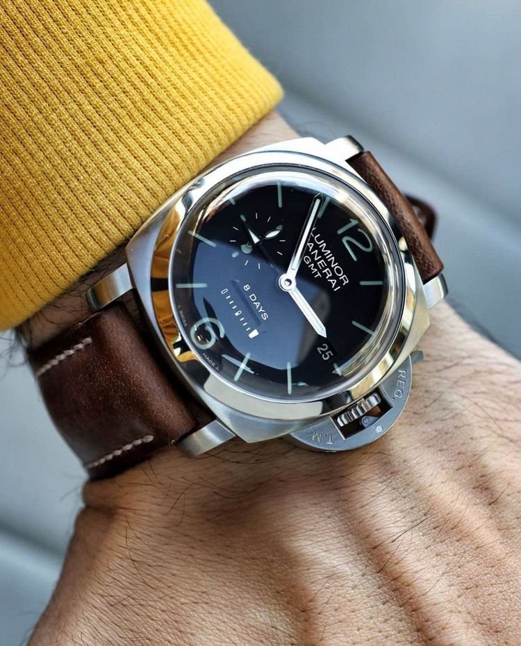 Panerai Luminor 1950 Hand-Wound Watch