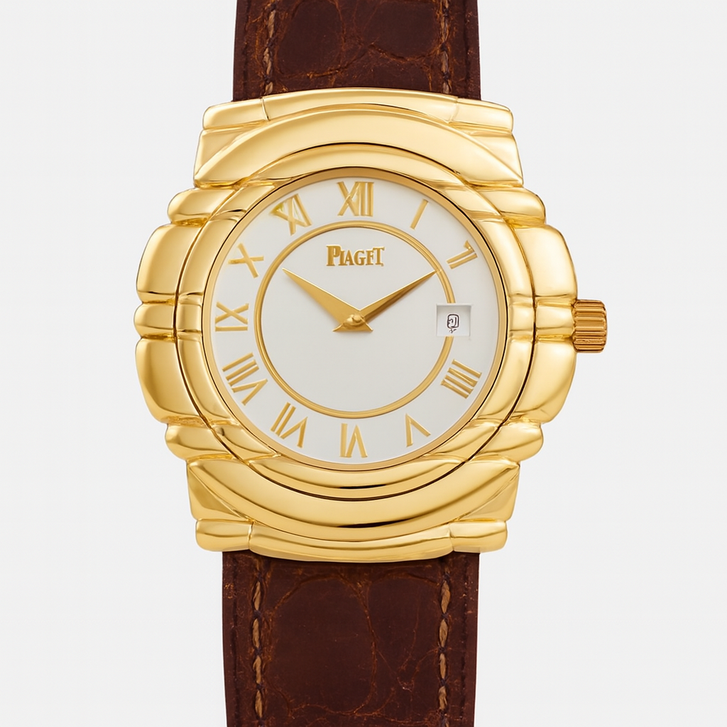 Piaget Vintage Tanagra 18K Gold — an echo of 1980s elegance