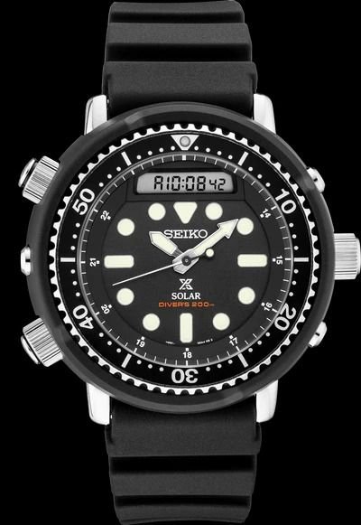 Seiko Prospex Solar Hybrid Diver Watch