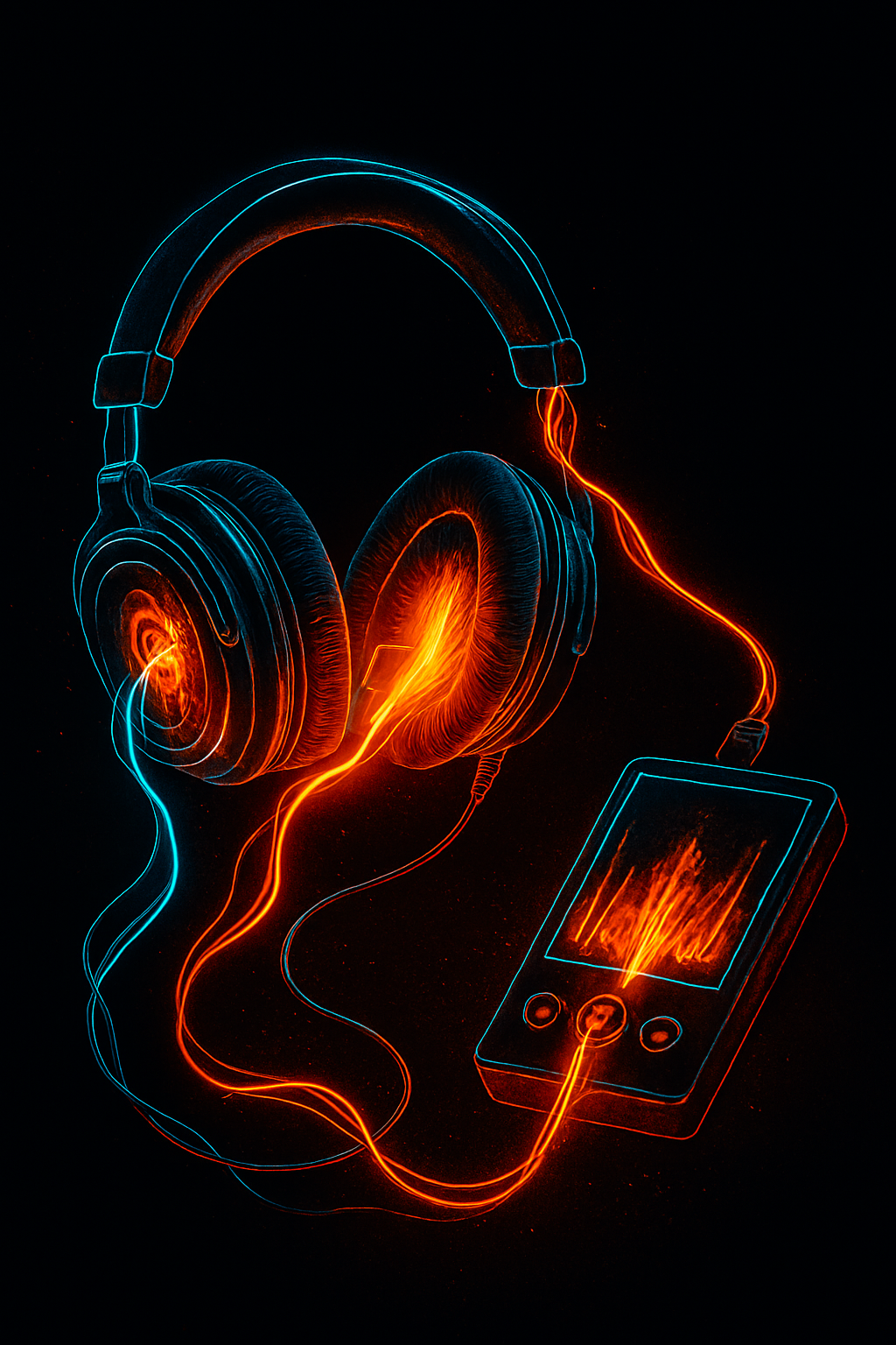 🎧 Why Wired Still Wins: Fidelity, Detail, and the Soundstage That Sings