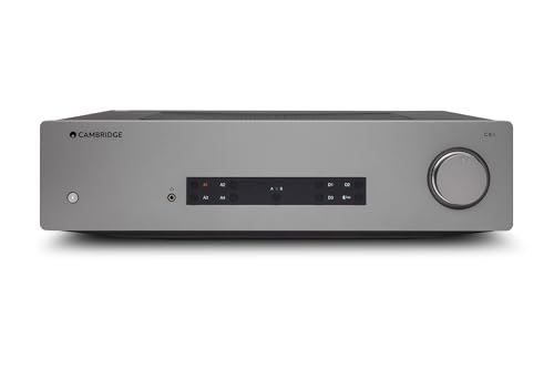 Cambridge Audio CXA81 MkII Review — 80W Integrated Hi‑Fi Amp with ESS Sabre DAC & aptX HD (Lunar Grey)