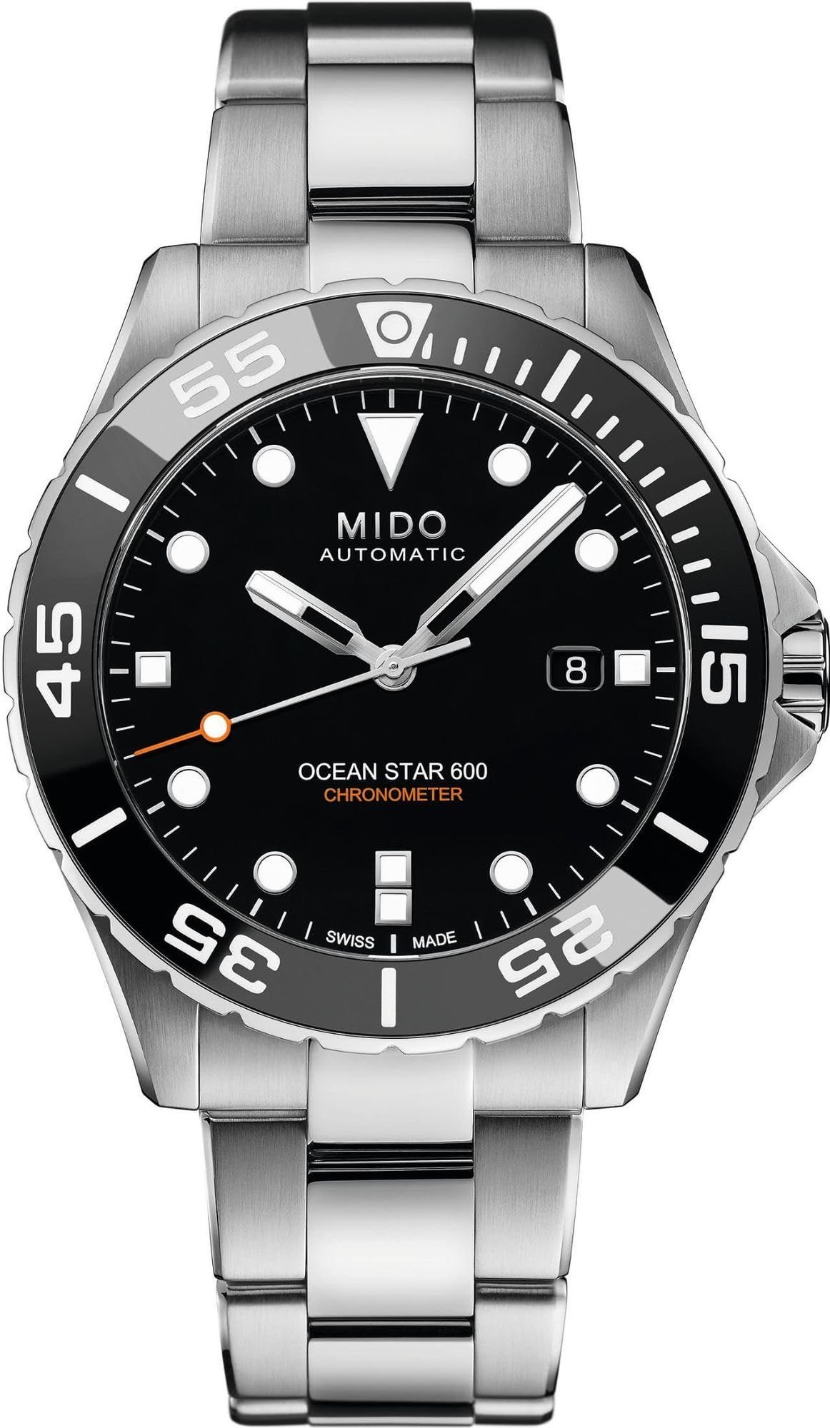 Mido Men’s Swiss Automatic Ocean Star 600 Chronometer — Strength, Precision, and Everyday Elegance