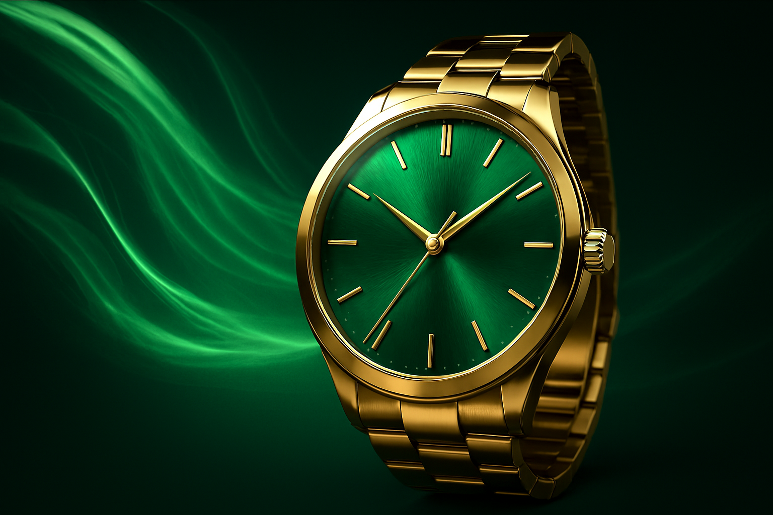 The Allure of Green Dials – A Curator’s Selection